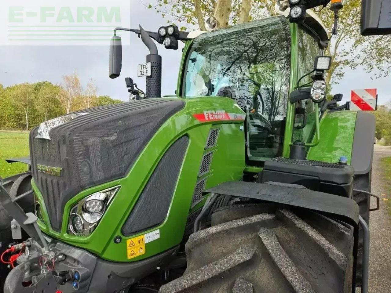 Fendt 724 vario 724 gen6 power plus reifendrucksystem rtk ( 718 720 72 - Traktor: obrázok 5 Fendt 724 vario 724 gen6 power plus reifendrucksystem rtk ( 718 720 72 - Traktor: obrázok 5