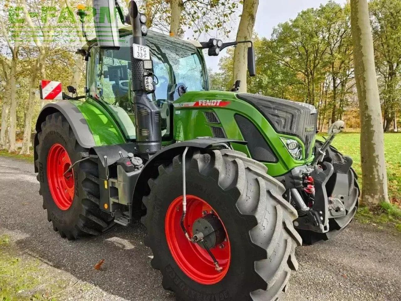 Fendt 724 vario 724 gen6 power plus reifendrucksystem rtk ( 718 720 72 - Traktor: obrázok 2 Fendt 724 vario 724 gen6 power plus reifendrucksystem rtk ( 718 720 72 - Traktor: obrázok 2