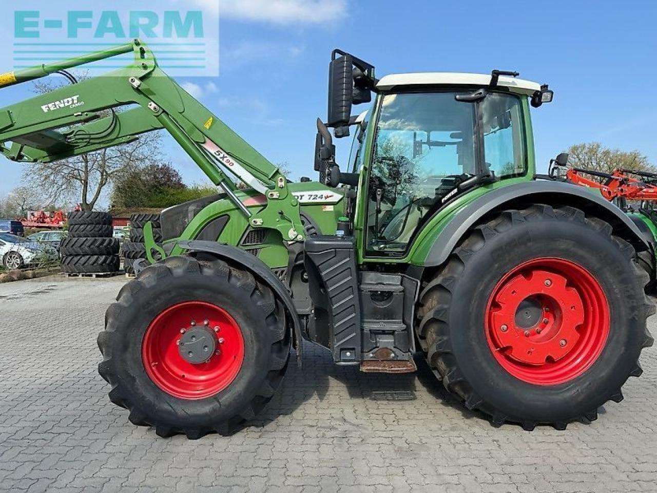 Fendt 724 vario - Traktor: obrázok 2 Fendt 724 vario - Traktor: obrázok 2