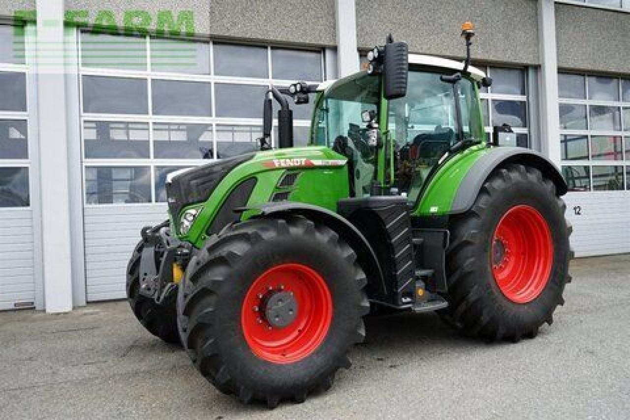 Fendt 724 vario gen 6 profi setting 2 vf Profi - Traktor: obrázok 2 Fendt 724 vario gen 6 profi setting 2 vf Profi - Traktor: obrázok 2