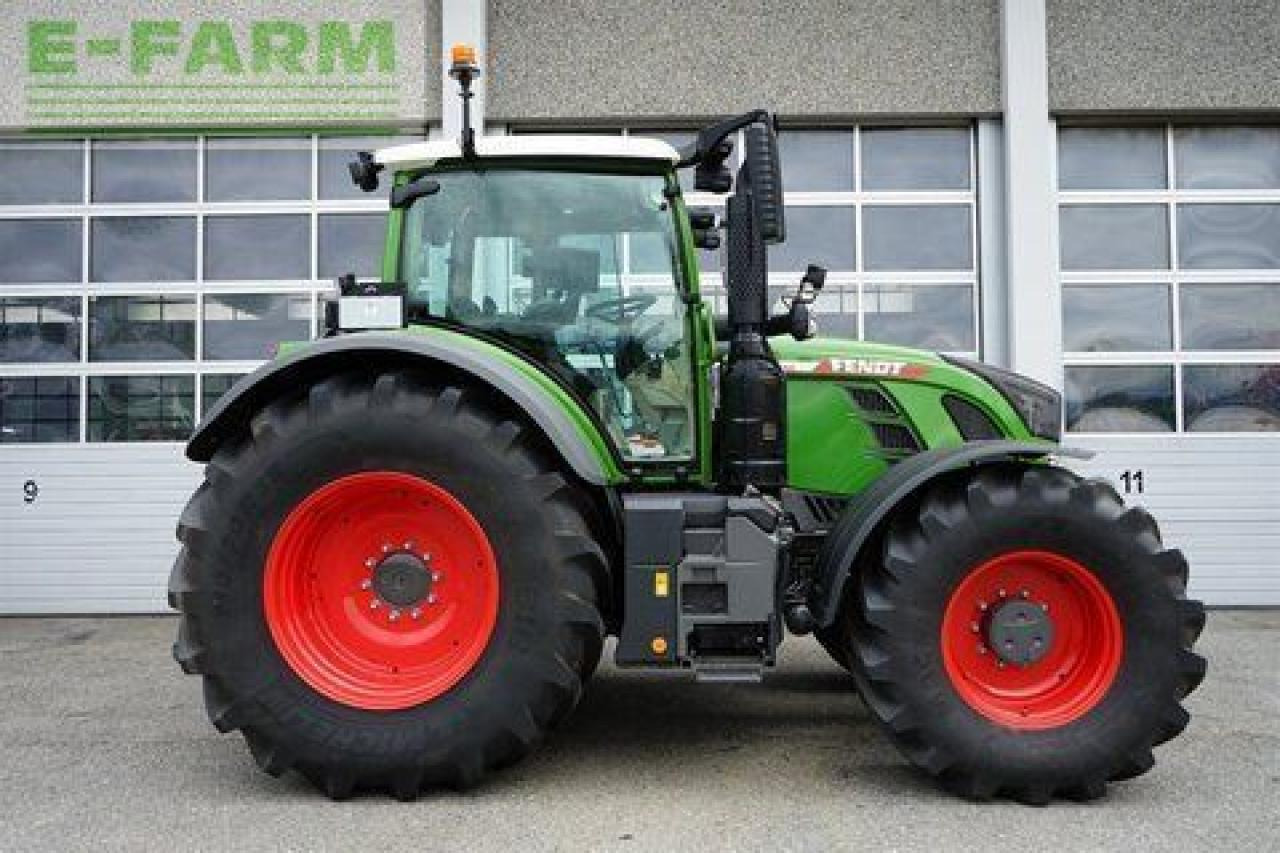 Fendt 724 vario gen 6 profi setting 2 vf Profi - Traktor: obrázok 3 Fendt 724 vario gen 6 profi setting 2 vf Profi - Traktor: obrázok 3