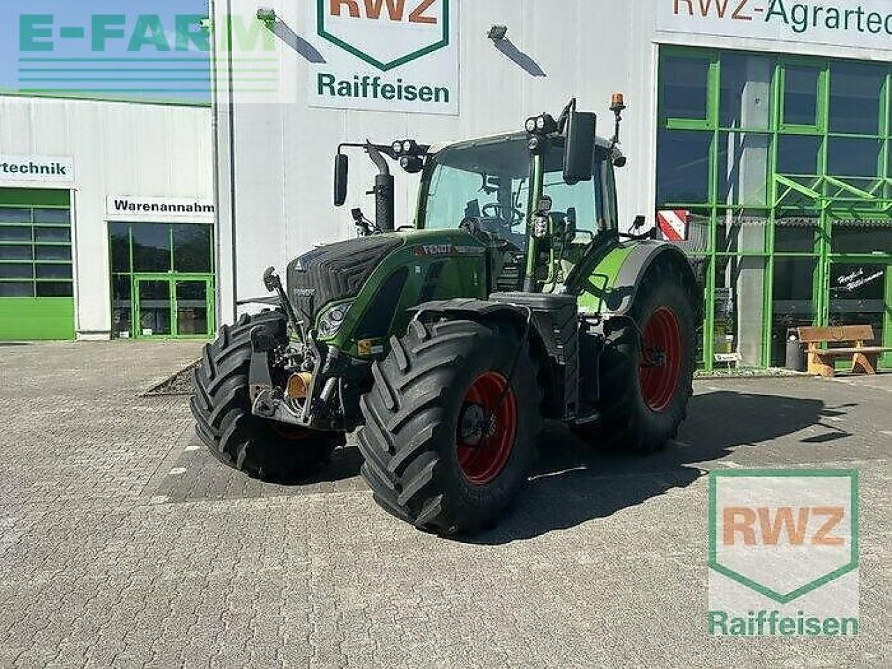 Fendt 724 vario gen6 profiplus ptg ProfiPlus - Traktor: obrázok 1 Fendt 724 vario gen6 profiplus ptg ProfiPlus - Traktor: obrázok 1