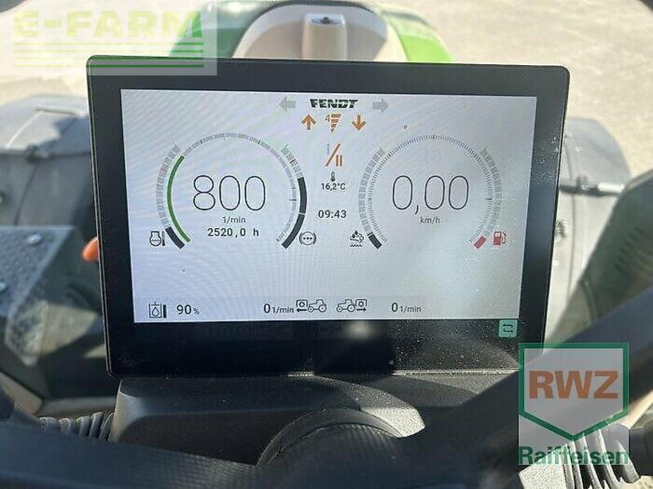 Fendt 724 vario gen6 profiplus ptg ProfiPlus - Traktor: obrázok 5 Fendt 724 vario gen6 profiplus ptg ProfiPlus - Traktor: obrázok 5