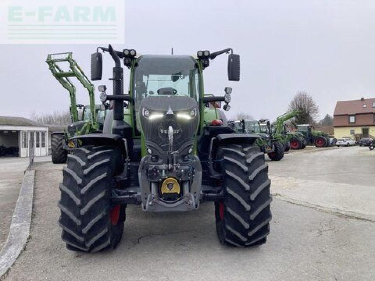 Fendt 724 vario gen7 profi plus - Traktor: obrázok 3 Fendt 724 vario gen7 profi plus - Traktor: obrázok 3