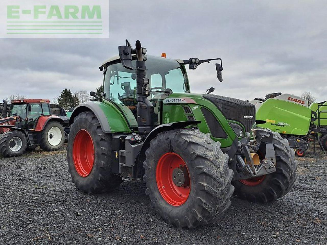 Fendt 724 vario power Power - Traktor: obrázok 3 Fendt 724 vario power Power - Traktor: obrázok 3