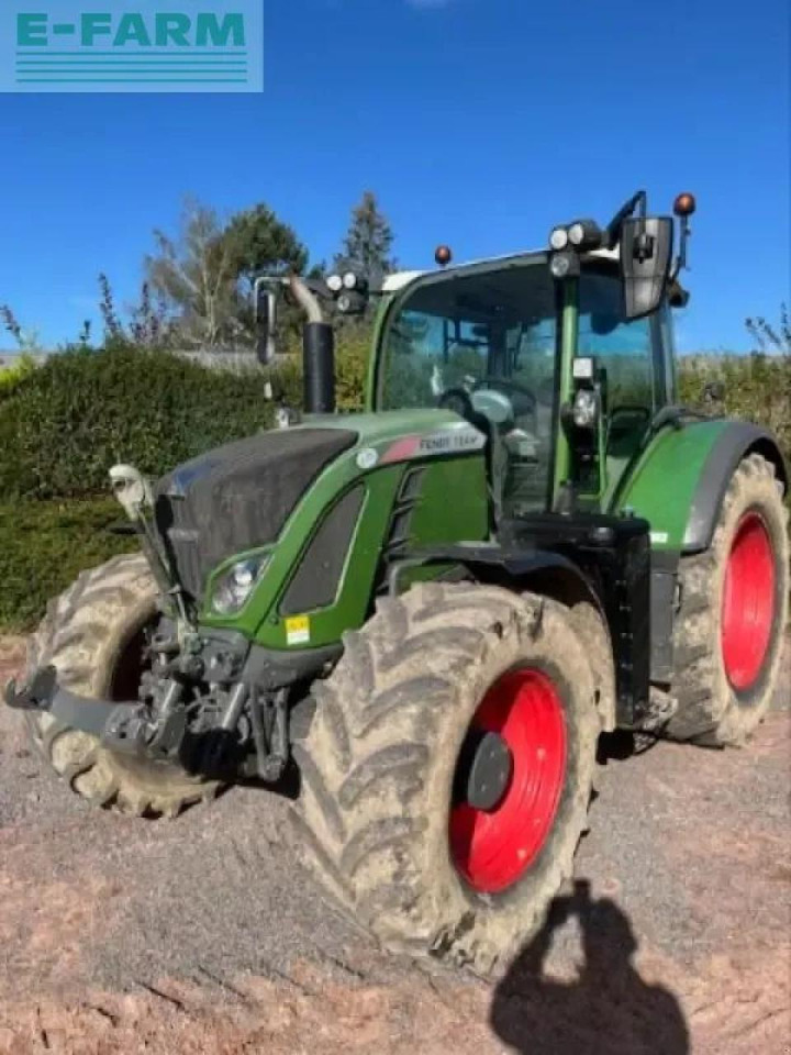 Fendt 724 vario profi Profi - Traktor: obrázok 1 Fendt 724 vario profi Profi - Traktor: obrázok 1
