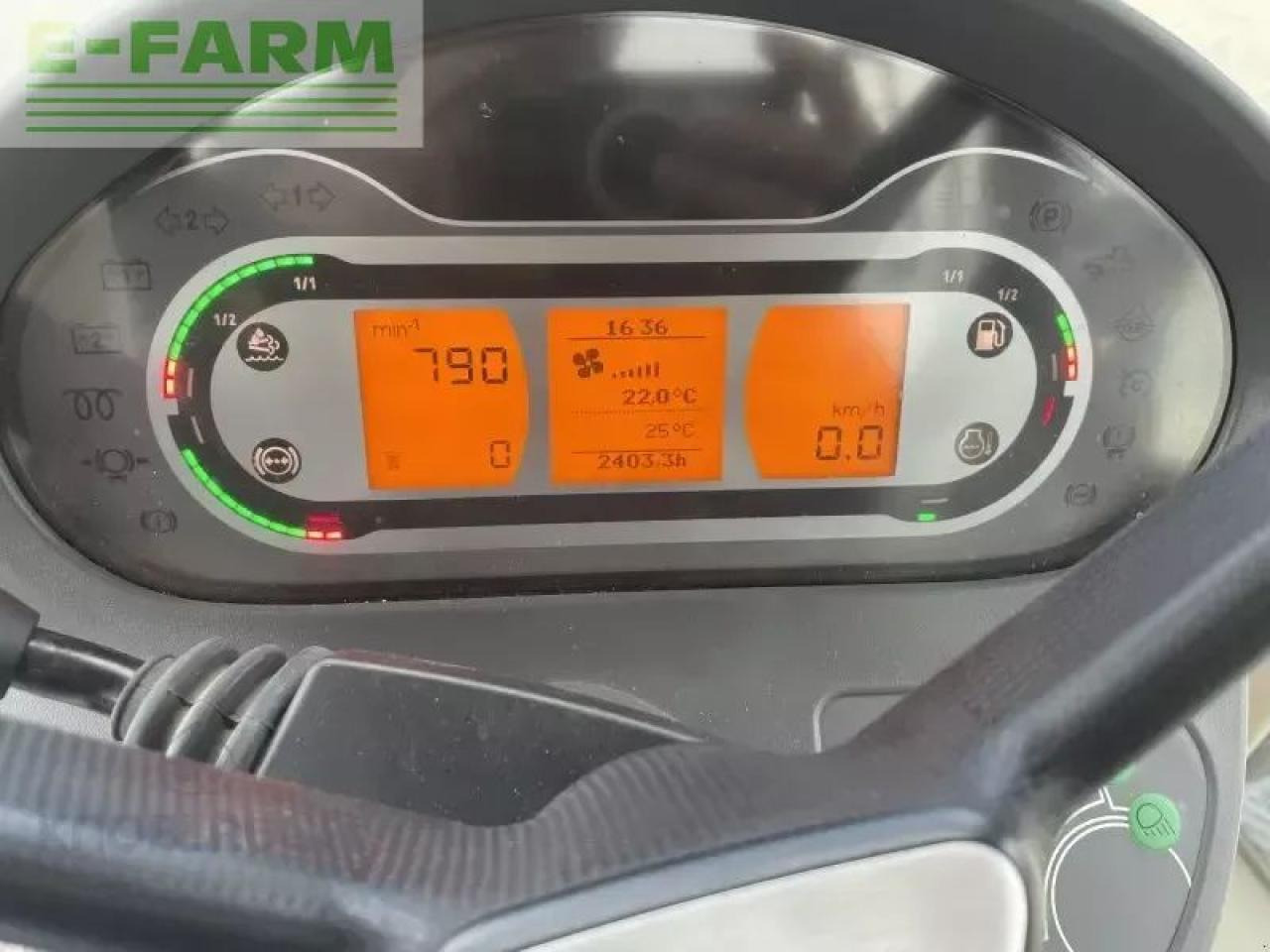 Traktor Fendt 724 vario profi Profi: obrázok 6