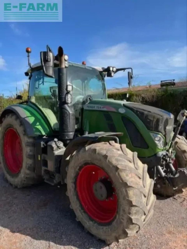 Fendt 724 vario profi Profi - Traktor: obrázok 2 Fendt 724 vario profi Profi - Traktor: obrázok 2