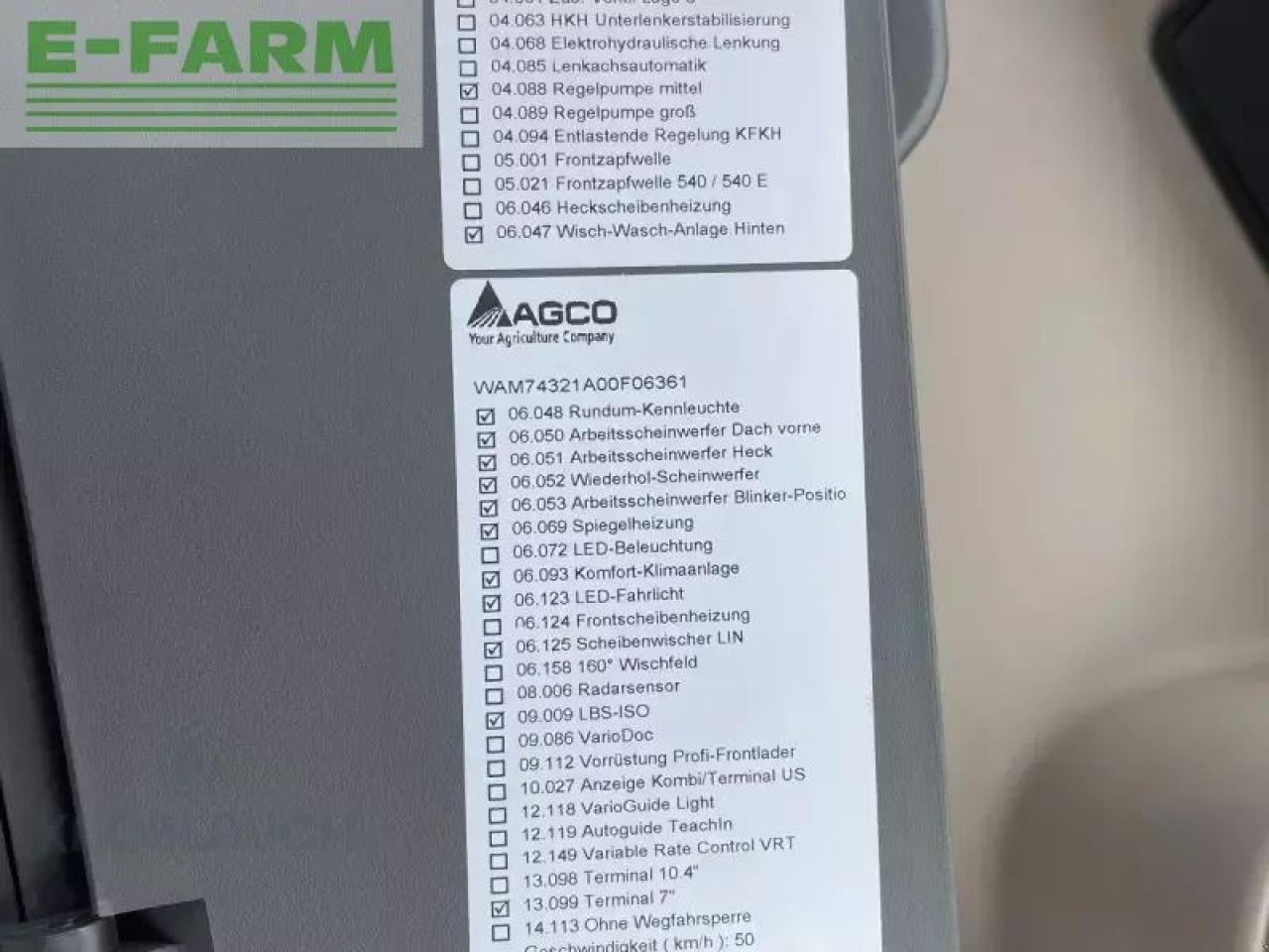 Traktor Fendt 724 vario profi Profi: obrázok 10