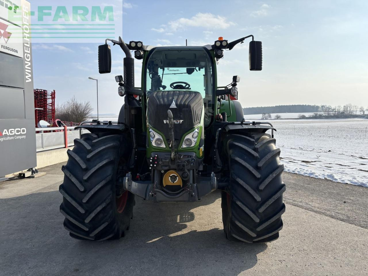 Fendt 724 vario profi+ ProfiPlus - Traktor: obrázok 2 Fendt 724 vario profi+ ProfiPlus - Traktor: obrázok 2