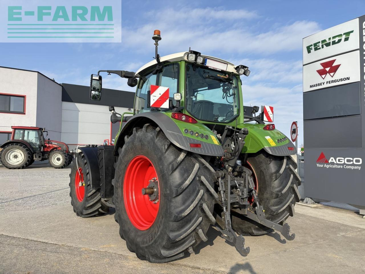 Fendt 724 vario profi+ ProfiPlus - Traktor: obrázok 5 Fendt 724 vario profi+ ProfiPlus - Traktor: obrázok 5