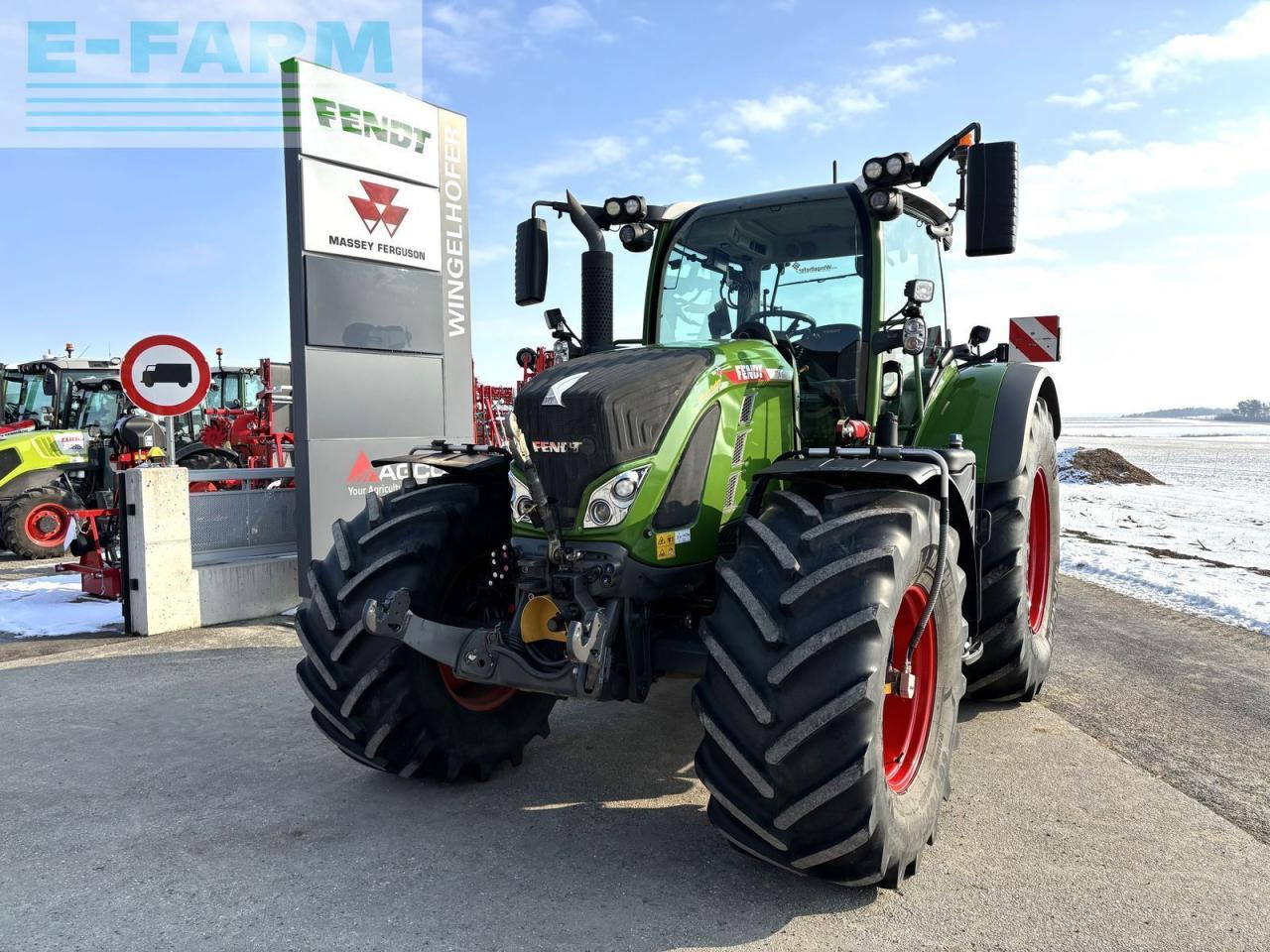 Fendt 724 vario profi+ ProfiPlus - Traktor: obrázok 1 Fendt 724 vario profi+ ProfiPlus - Traktor: obrázok 1