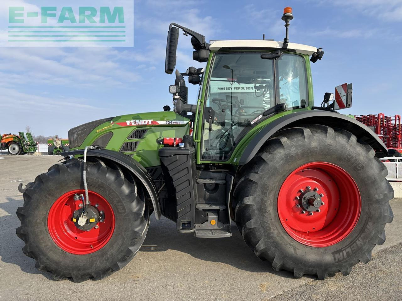 Fendt 724 vario profi+ ProfiPlus - Traktor: obrázok 4 Fendt 724 vario profi+ ProfiPlus - Traktor: obrázok 4