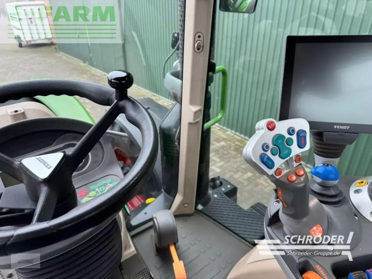 Fendt 724 vario s4 profi plus - Traktor: obrázok 3 Fendt 724 vario s4 profi plus - Traktor: obrázok 3