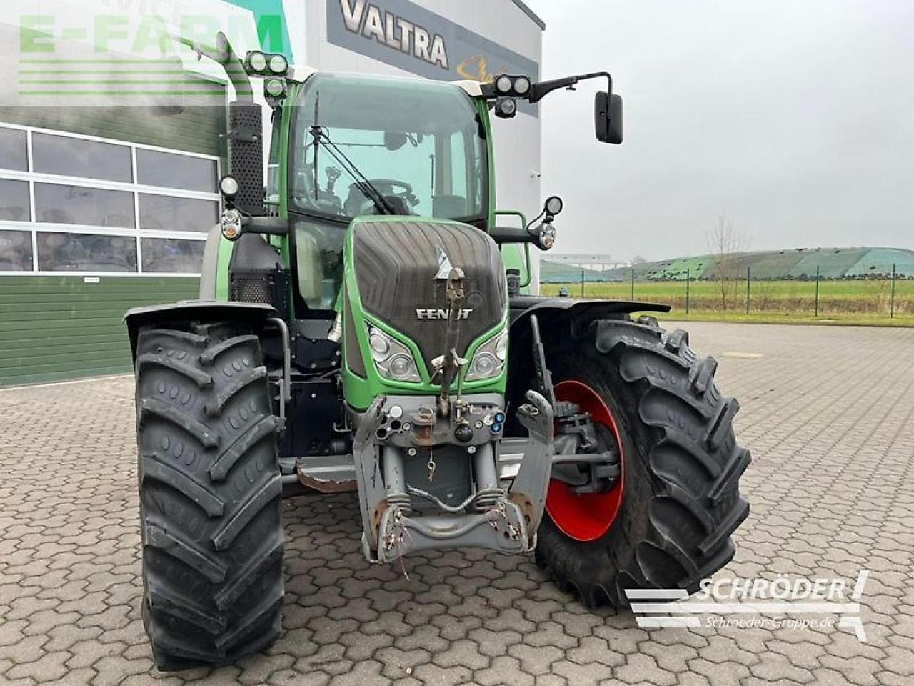 Fendt 724 vario scr profi Profi - Traktor: obrázok 5 Fendt 724 vario scr profi Profi - Traktor: obrázok 5