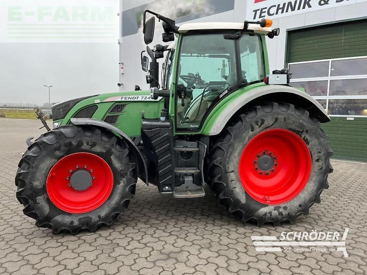Fendt 724 vario scr profi Profi - Traktor: obrázok 2 Fendt 724 vario scr profi Profi - Traktor: obrázok 2