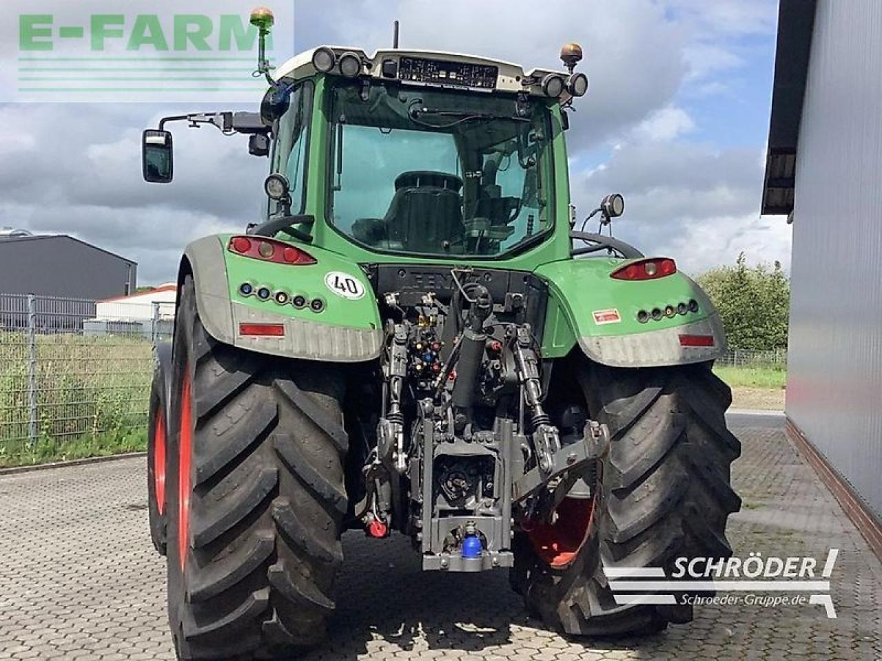 Fendt 724 vario scr profi plus ProfiPlus - Traktor: obrázok 2 Fendt 724 vario scr profi plus ProfiPlus - Traktor: obrázok 2