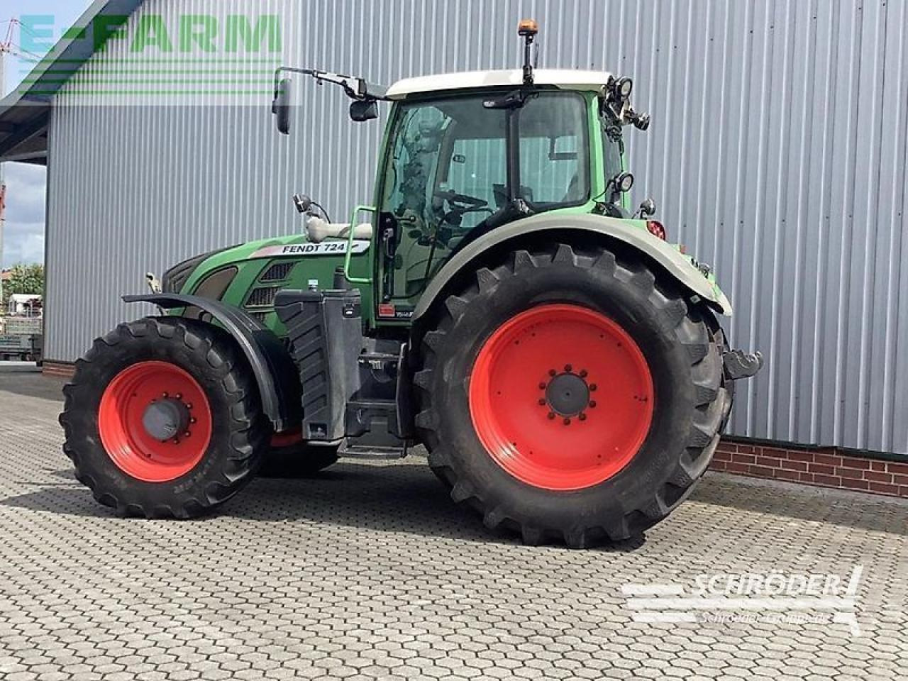 Fendt 724 vario scr profi plus ProfiPlus - Traktor: obrázok 1 Fendt 724 vario scr profi plus ProfiPlus - Traktor: obrázok 1