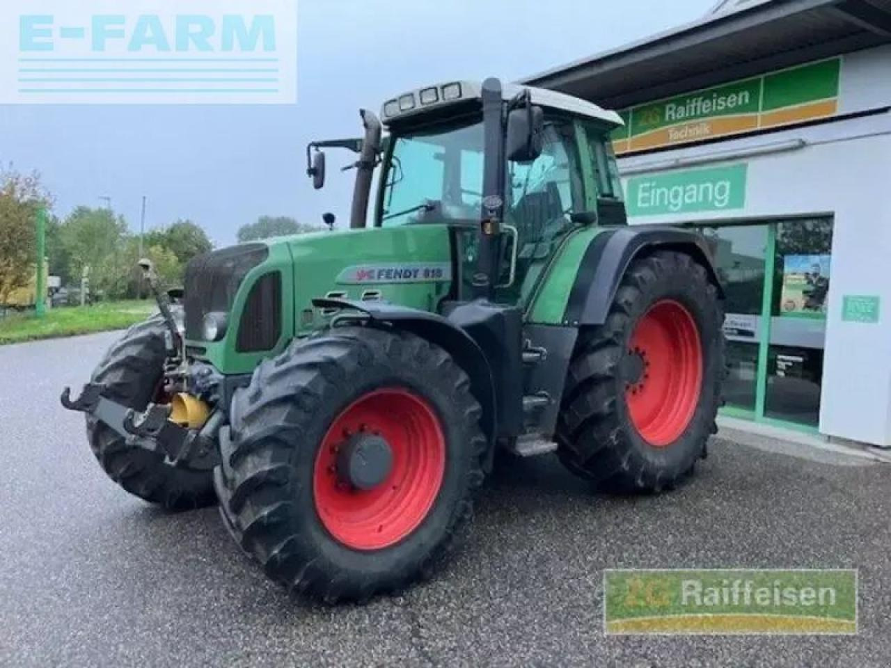 Fendt 818 vario - Traktor: obrázok 1 Fendt 818 vario - Traktor: obrázok 1