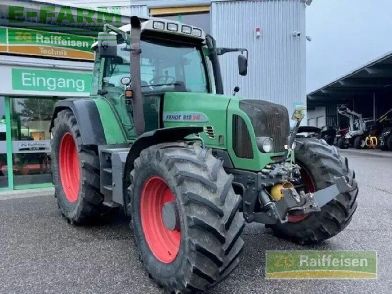 Fendt 818 vario - Traktor: obrázok 3 Fendt 818 vario - Traktor: obrázok 3