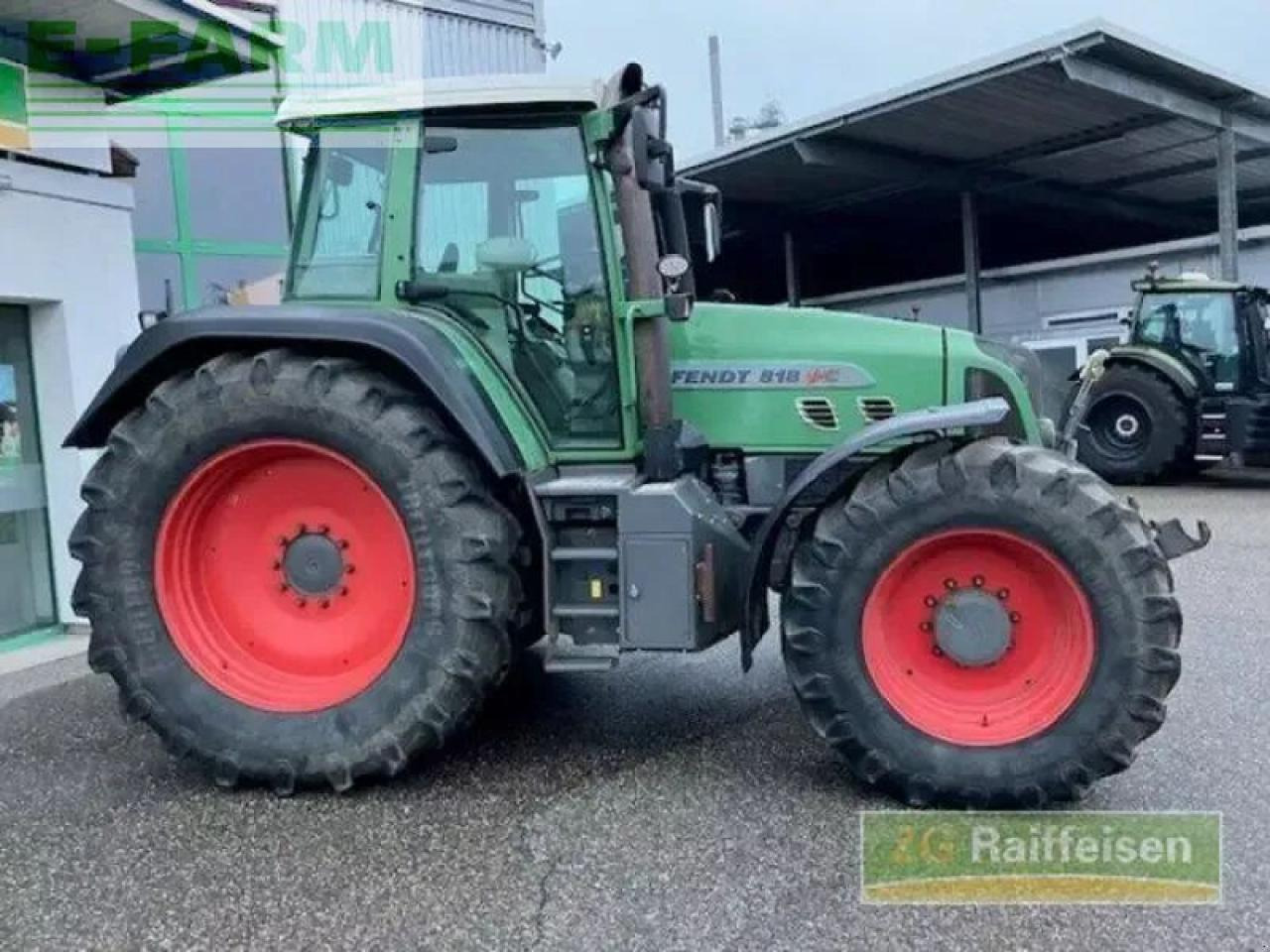 Fendt 818 vario - Traktor: obrázok 4 Fendt 818 vario - Traktor: obrázok 4