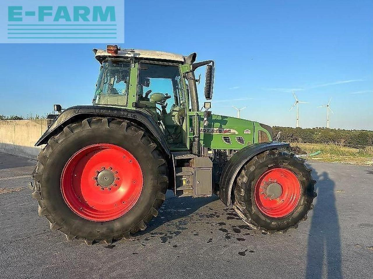 Fendt 818 vario com2 - Traktor: obrázok 5 Fendt 818 vario com2 - Traktor: obrázok 5