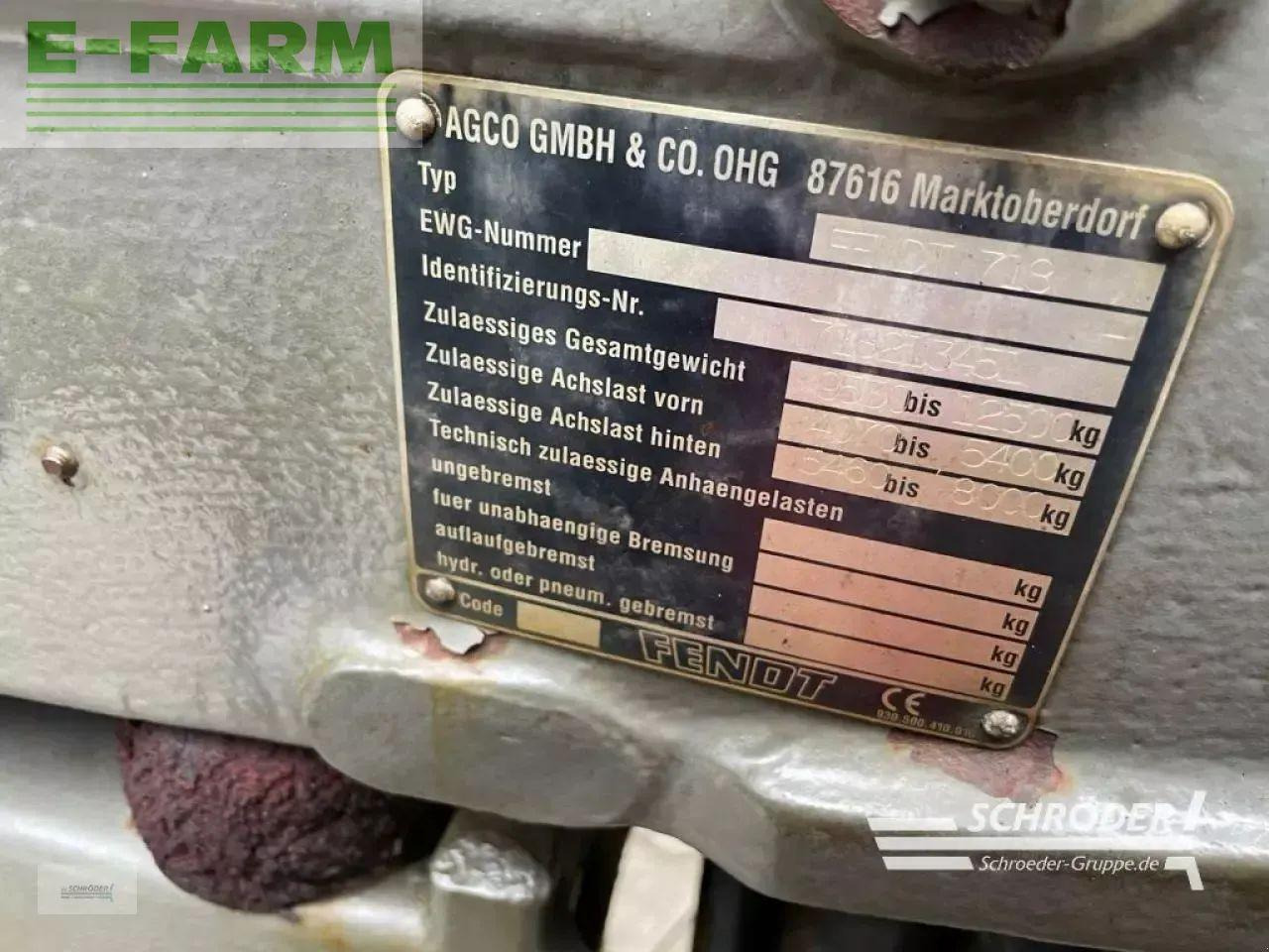 Fendt 818 vario tms - Traktor: obrázok 5 Fendt 818 vario tms - Traktor: obrázok 5