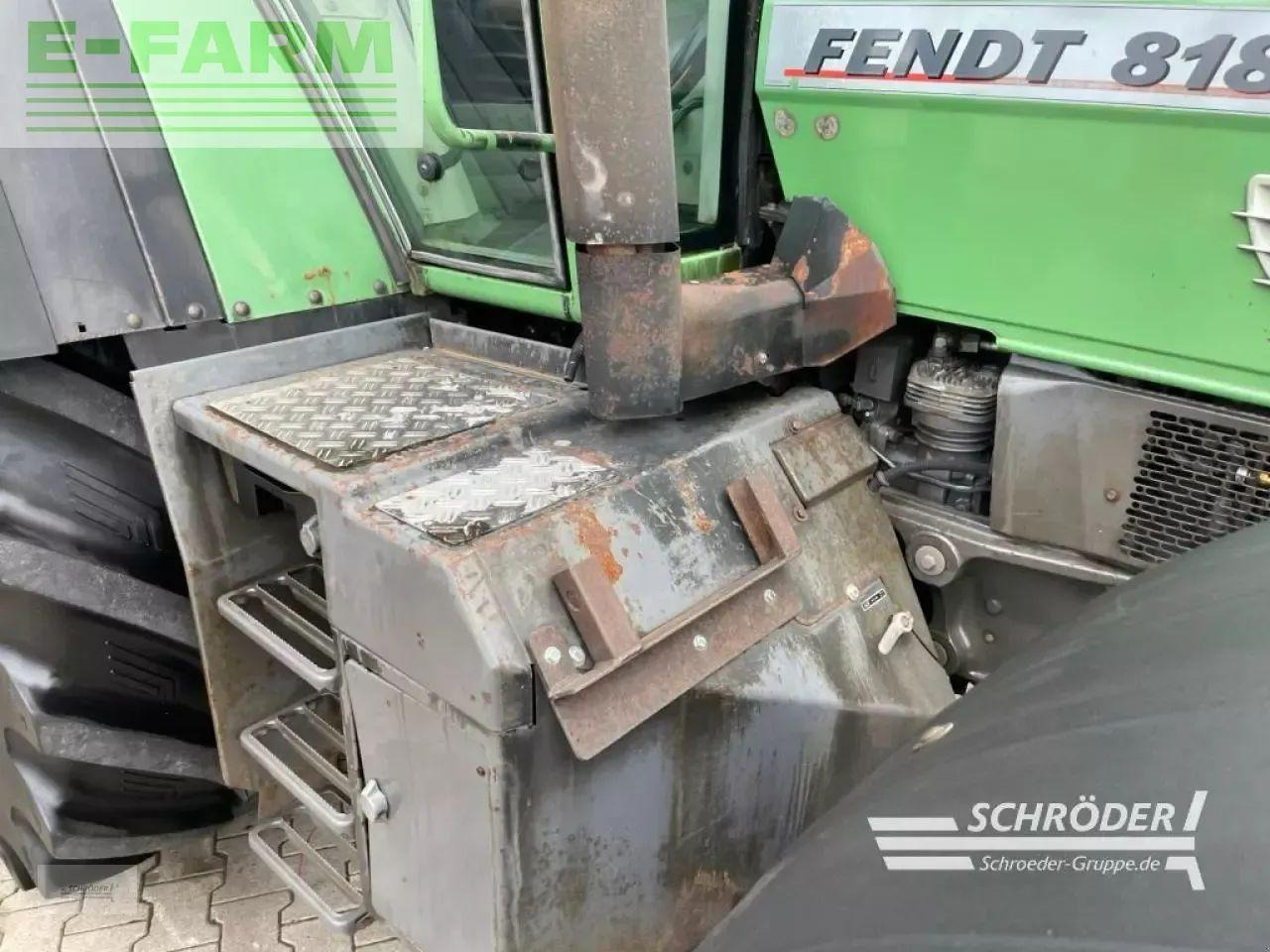 Fendt 818 vario tms - Traktor: obrázok 4 Fendt 818 vario tms - Traktor: obrázok 4