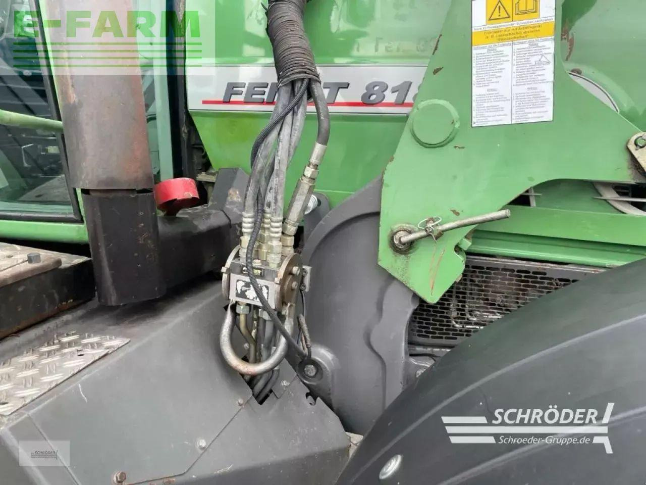 Fendt 818 vario tms - rüfa - Traktor: obrázok 4 Fendt 818 vario tms - rüfa - Traktor: obrázok 4