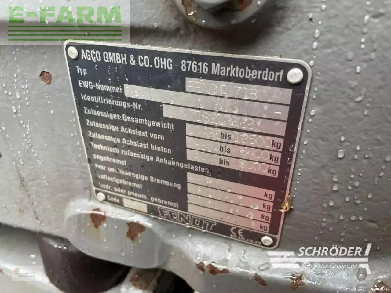Fendt 818 vario tms - rüfa - Traktor: obrázok 5 Fendt 818 vario tms - rüfa - Traktor: obrázok 5