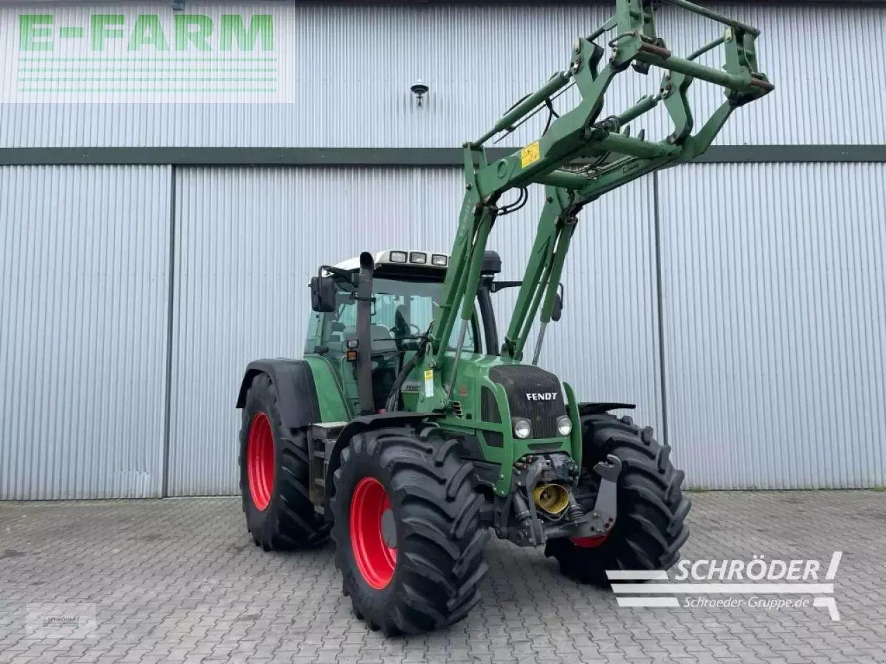 Fendt 818 vario tms - rüfa - Traktor: obrázok 1 Fendt 818 vario tms - rüfa - Traktor: obrázok 1