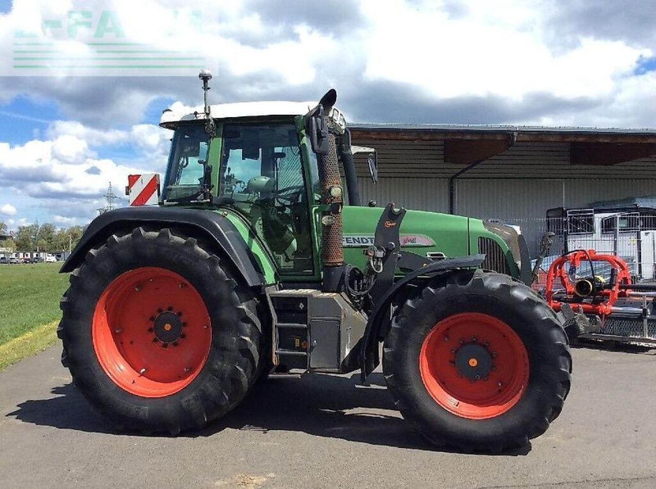 Fendt 820 - Traktor: obrázok 4 Fendt 820 - Traktor: obrázok 4