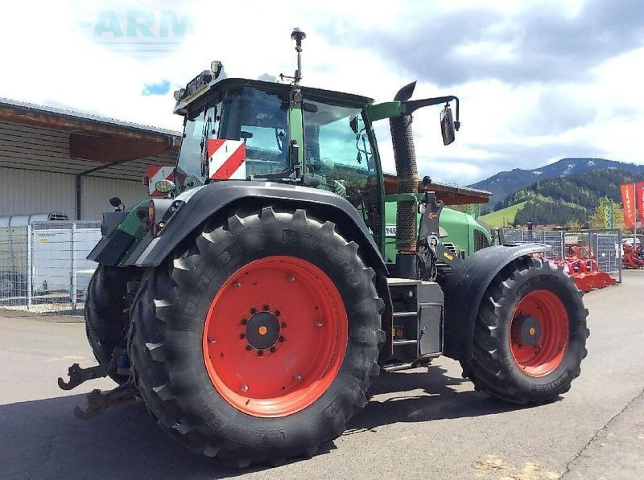 Fendt 820 - Traktor: obrázok 5 Fendt 820 - Traktor: obrázok 5