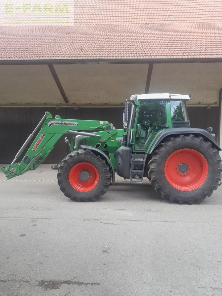 Fendt 820 Vario - Traktor: obrázok 5 Fendt 820 Vario - Traktor: obrázok 5