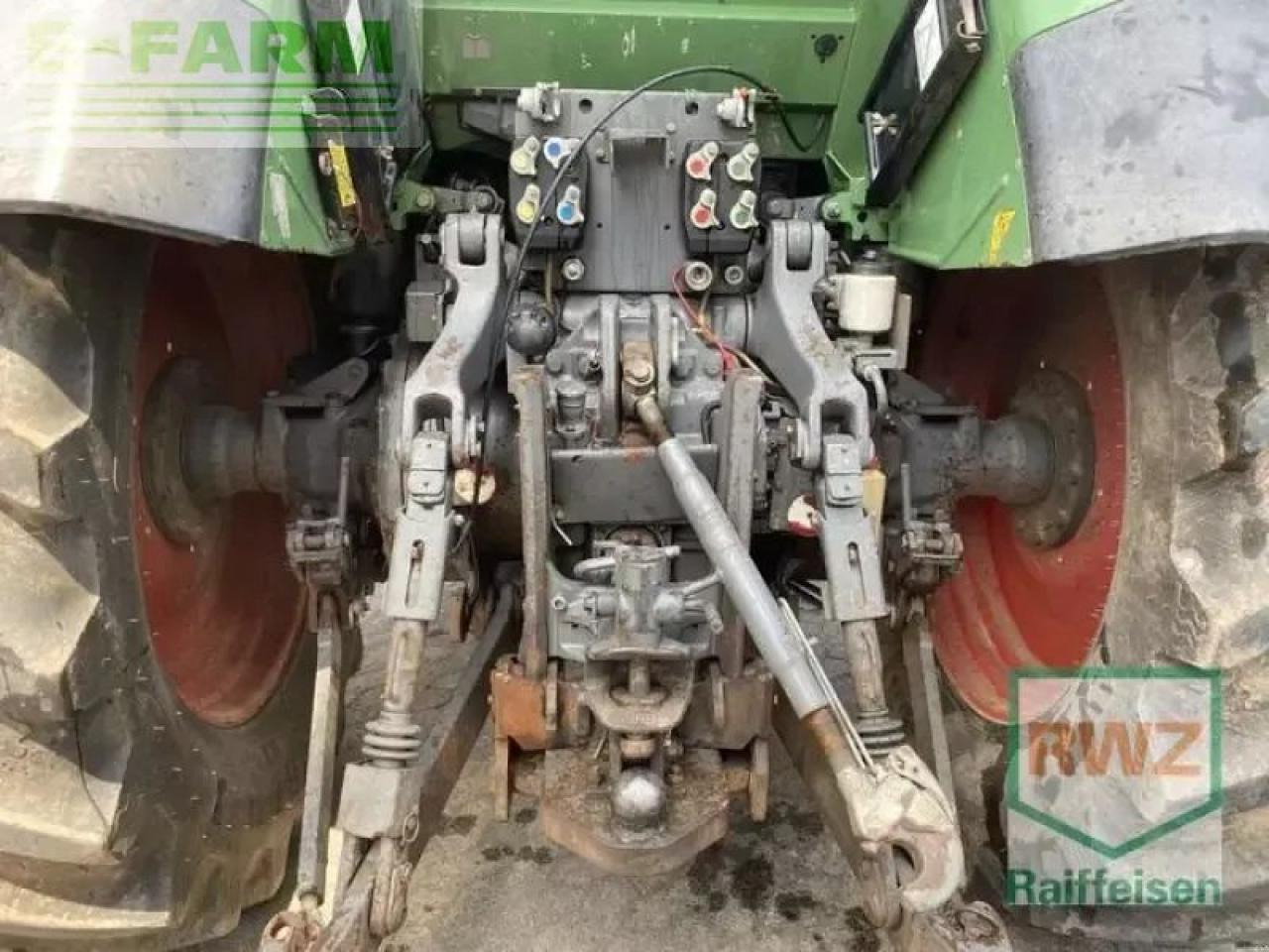 Fendt 820 vario - Traktor: obrázok 4 Fendt 820 vario - Traktor: obrázok 4