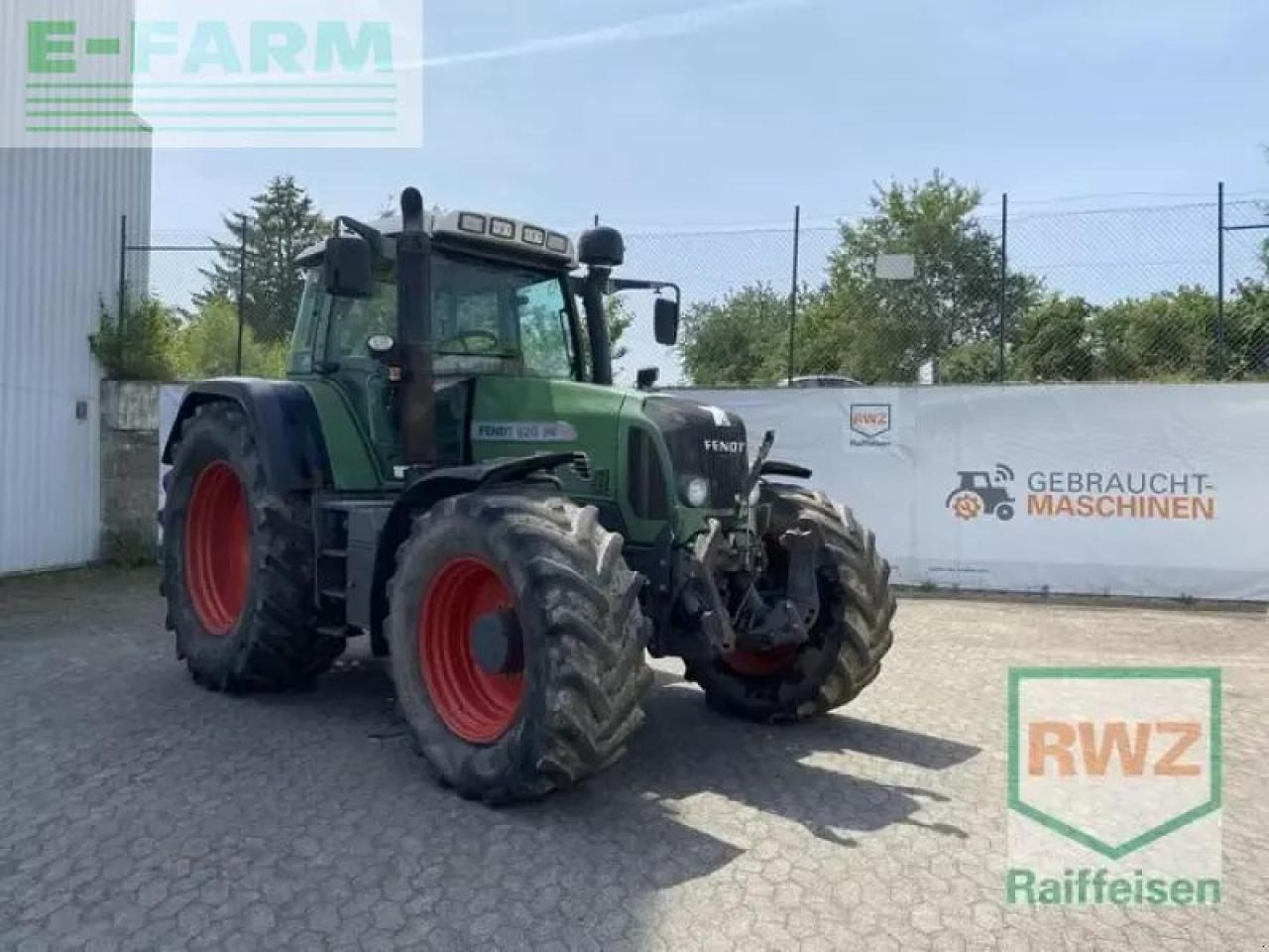 Fendt 820 vario - Traktor: obrázok 1 Fendt 820 vario - Traktor: obrázok 1
