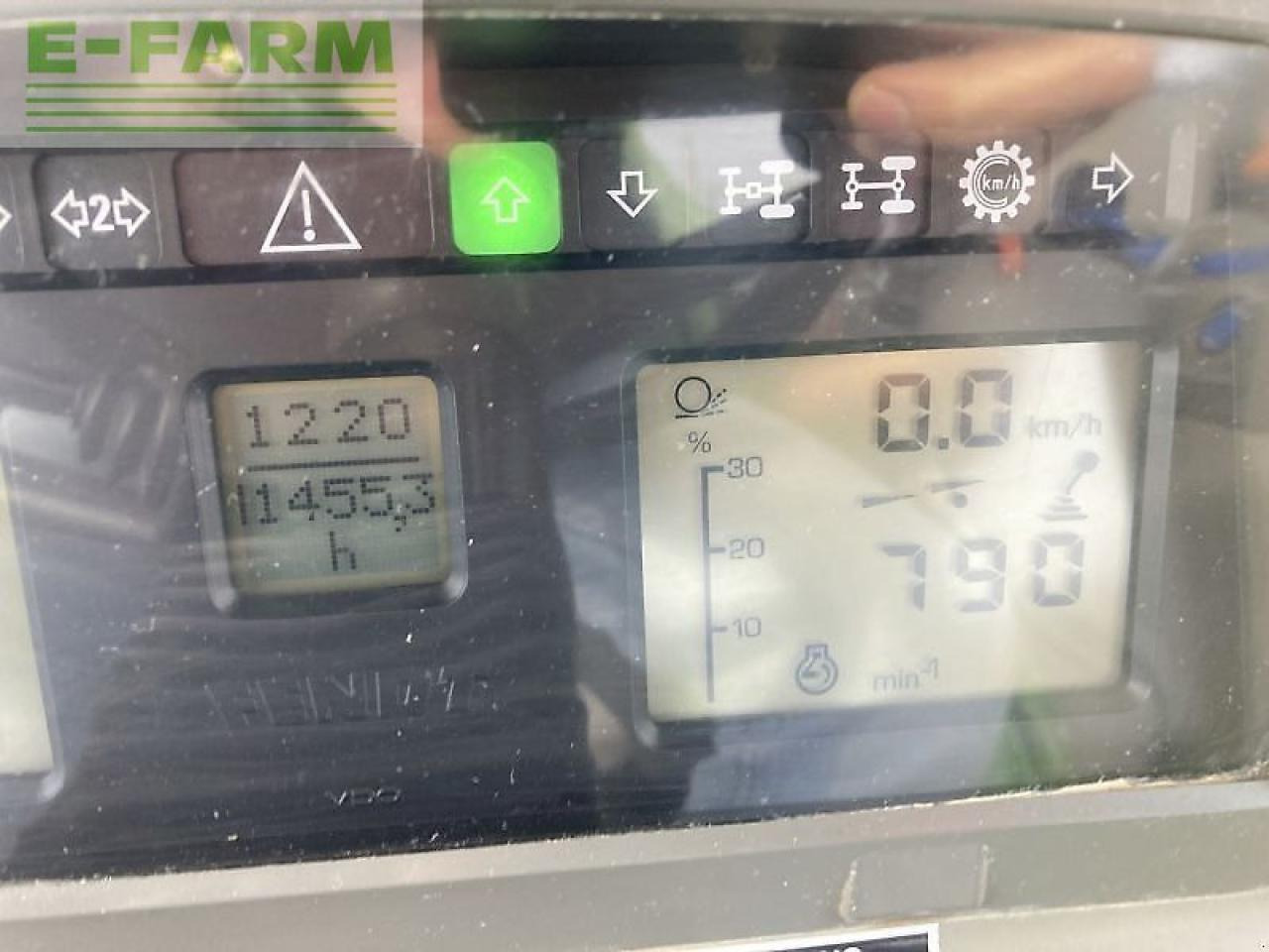 Traktor Fendt 820 vario: obrázok 18