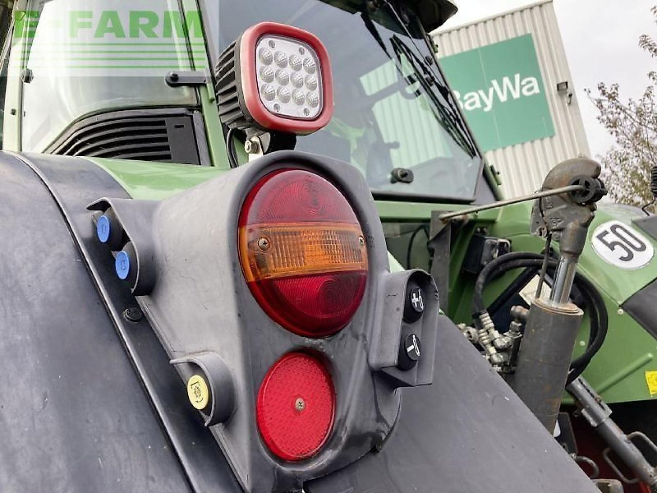 Traktor Fendt 820 vario: obrázok 7