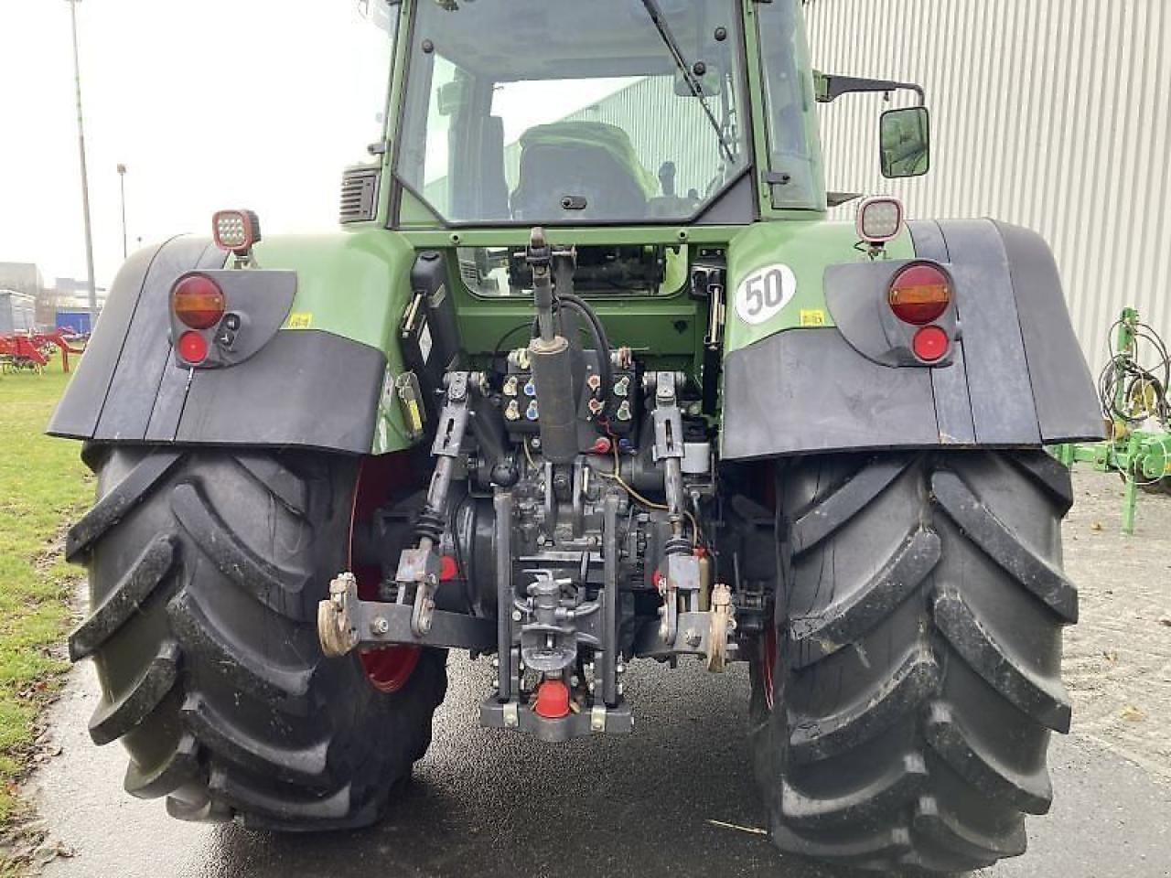 Traktor Fendt 820 vario: obrázok 8