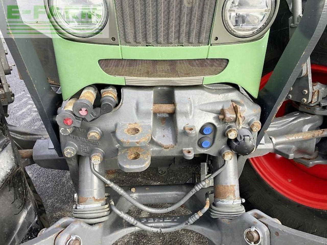 Traktor Fendt 820 vario: obrázok 13