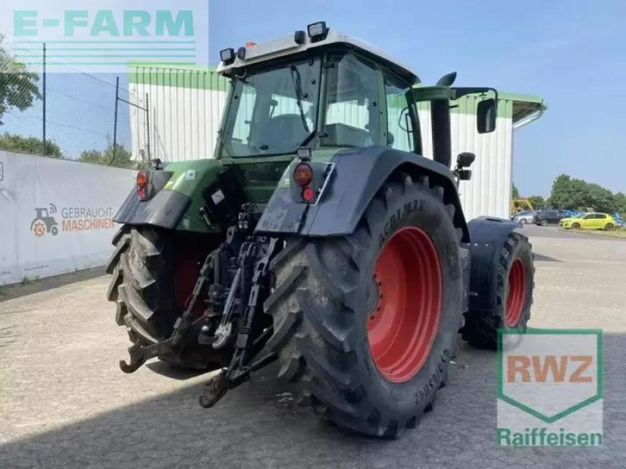 Fendt 820 vario - Traktor: obrázok 2 Fendt 820 vario - Traktor: obrázok 2