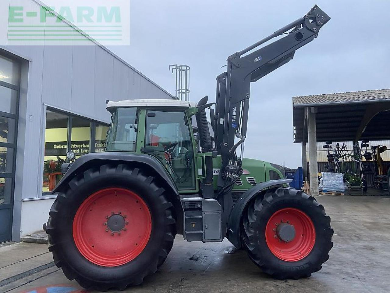 Fendt 820 vario - Traktor: obrázok 4 Fendt 820 vario - Traktor: obrázok 4