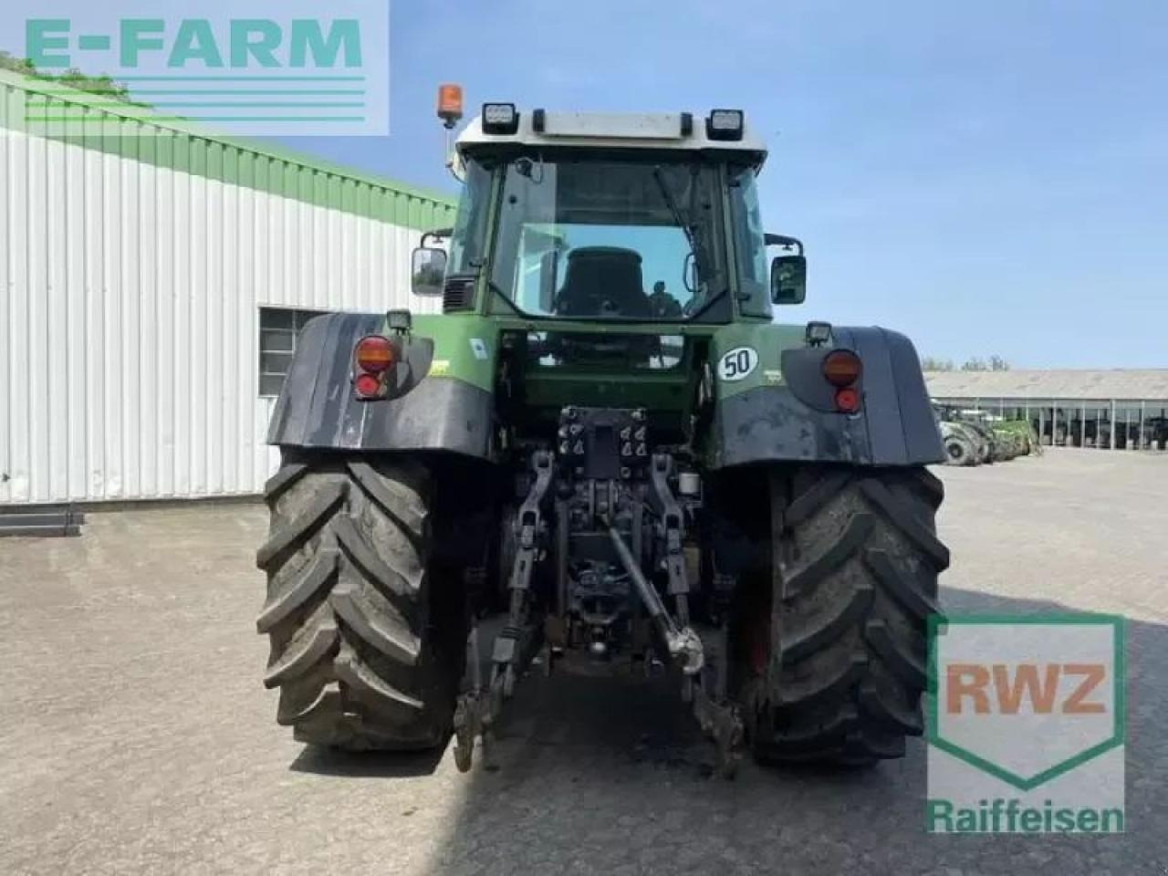 Fendt 820 vario - Traktor: obrázok 3 Fendt 820 vario - Traktor: obrázok 3
