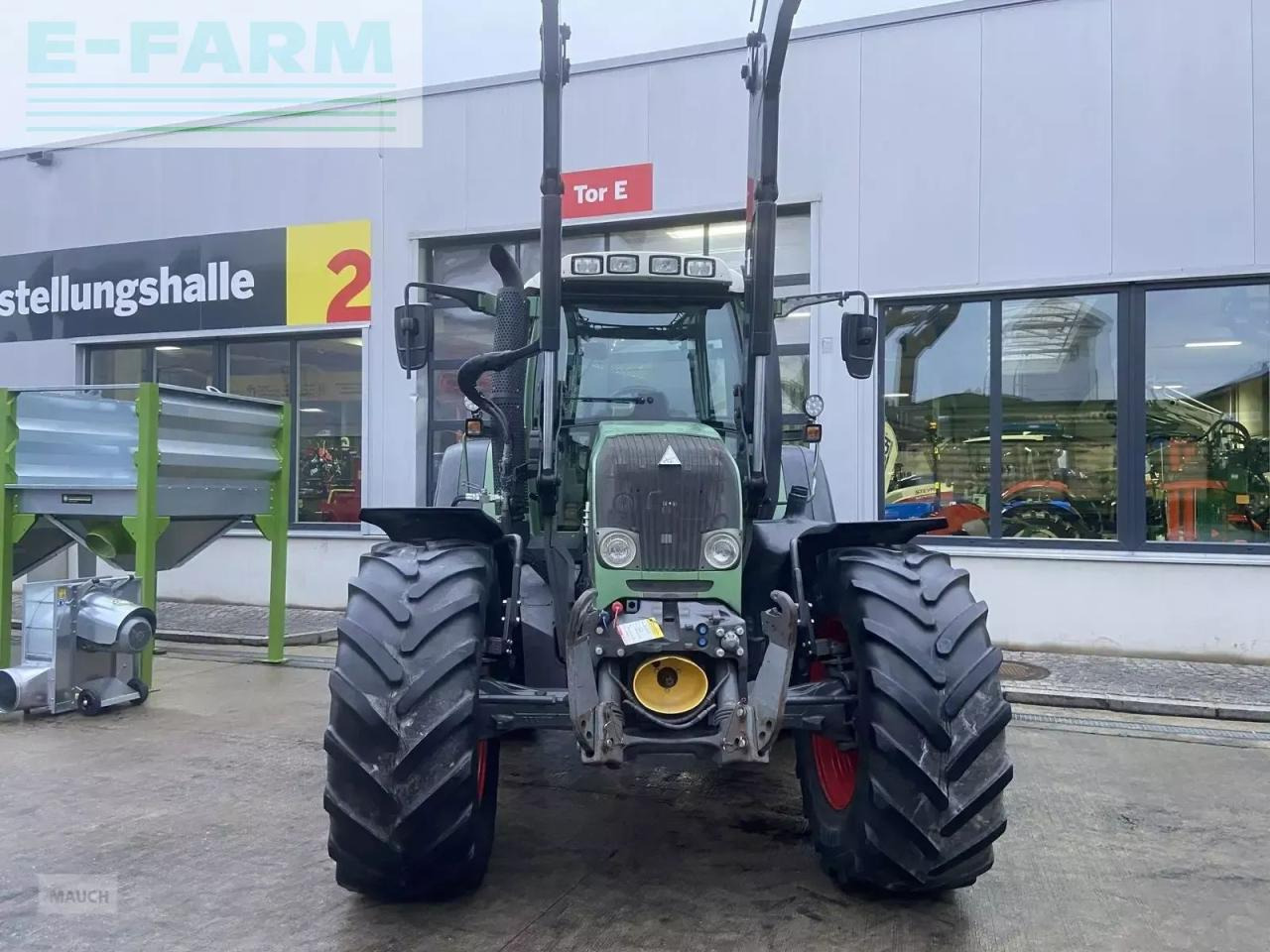 Fendt 820 vario - Traktor: obrázok 2 Fendt 820 vario - Traktor: obrázok 2