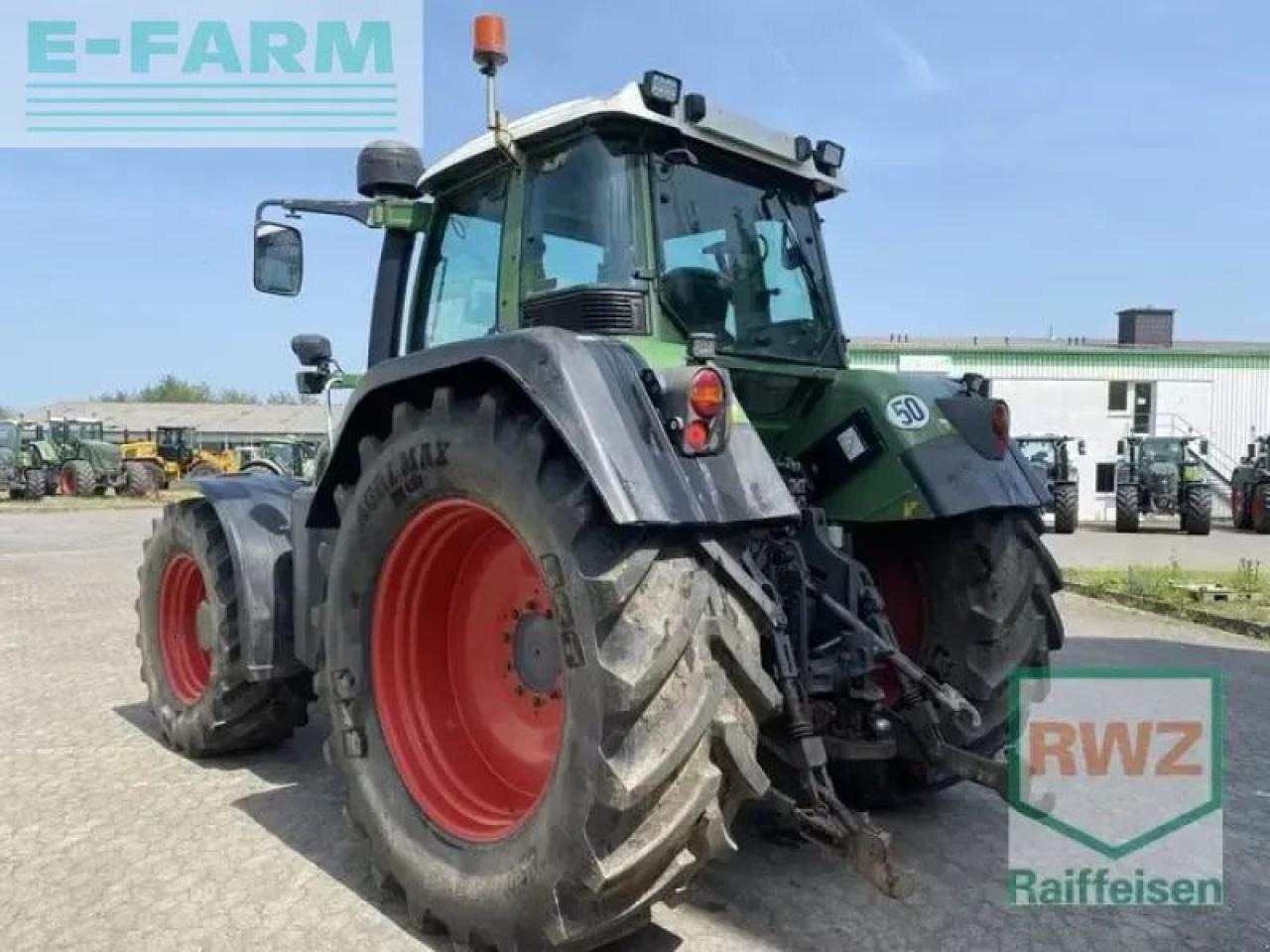 Fendt 820 vario - Traktor: obrázok 5 Fendt 820 vario - Traktor: obrázok 5