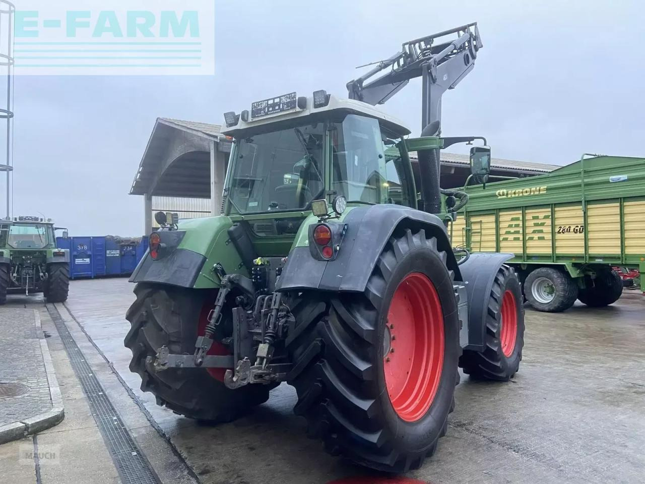 Fendt 820 vario - Traktor: obrázok 5 Fendt 820 vario - Traktor: obrázok 5