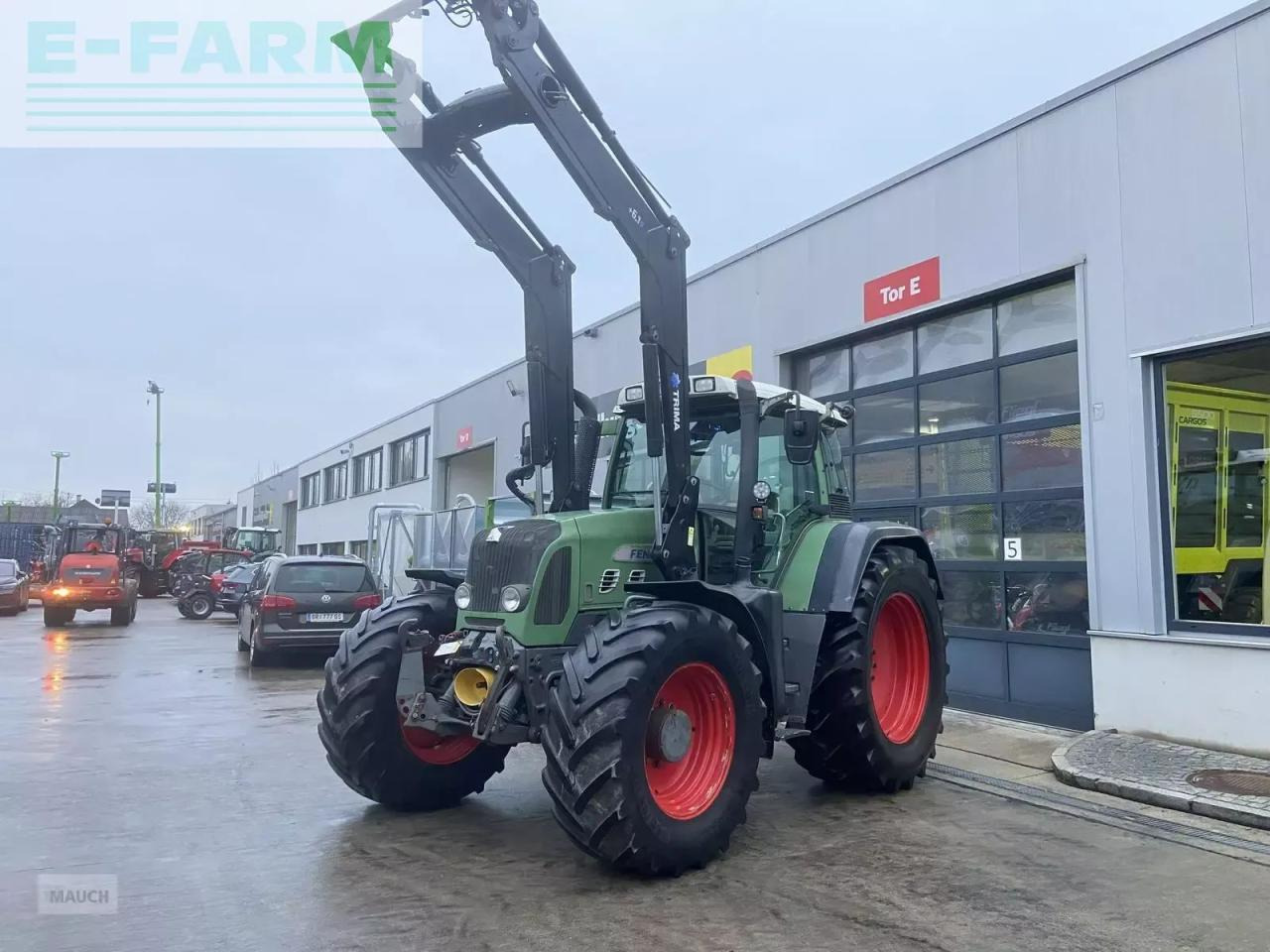 Fendt 820 vario - Traktor: obrázok 1 Fendt 820 vario - Traktor: obrázok 1