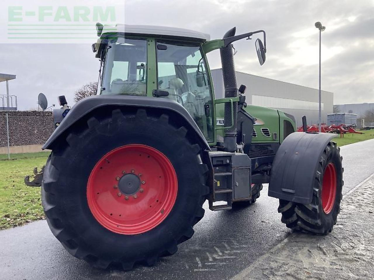 Traktor Fendt 820 vario: obrázok 10