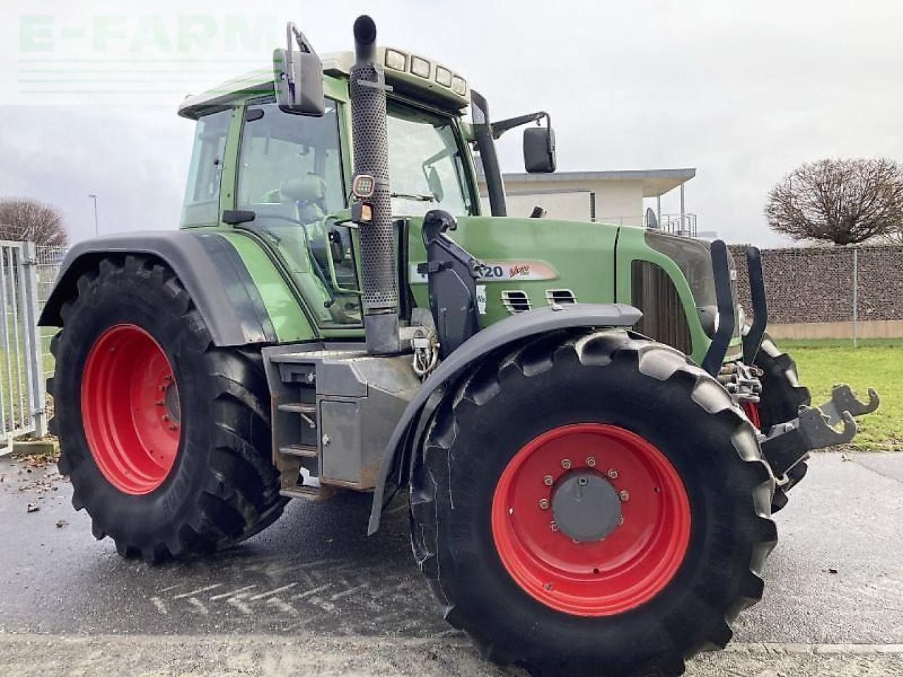 Traktor Fendt 820 vario: obrázok 11