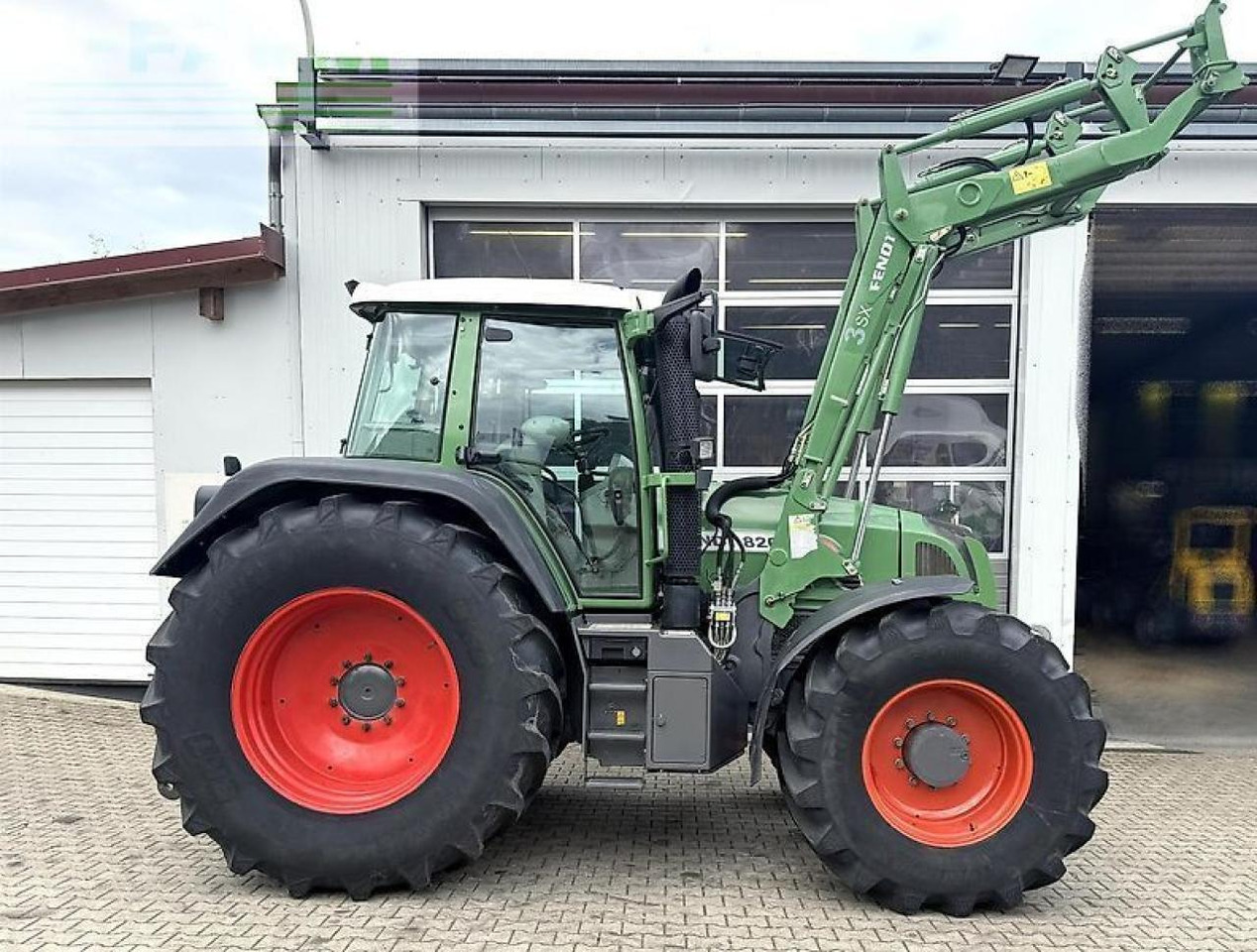 Fendt 820 vario tms 731 3sx - Traktor: obrázok 2 Fendt 820 vario tms 731 3sx - Traktor: obrázok 2